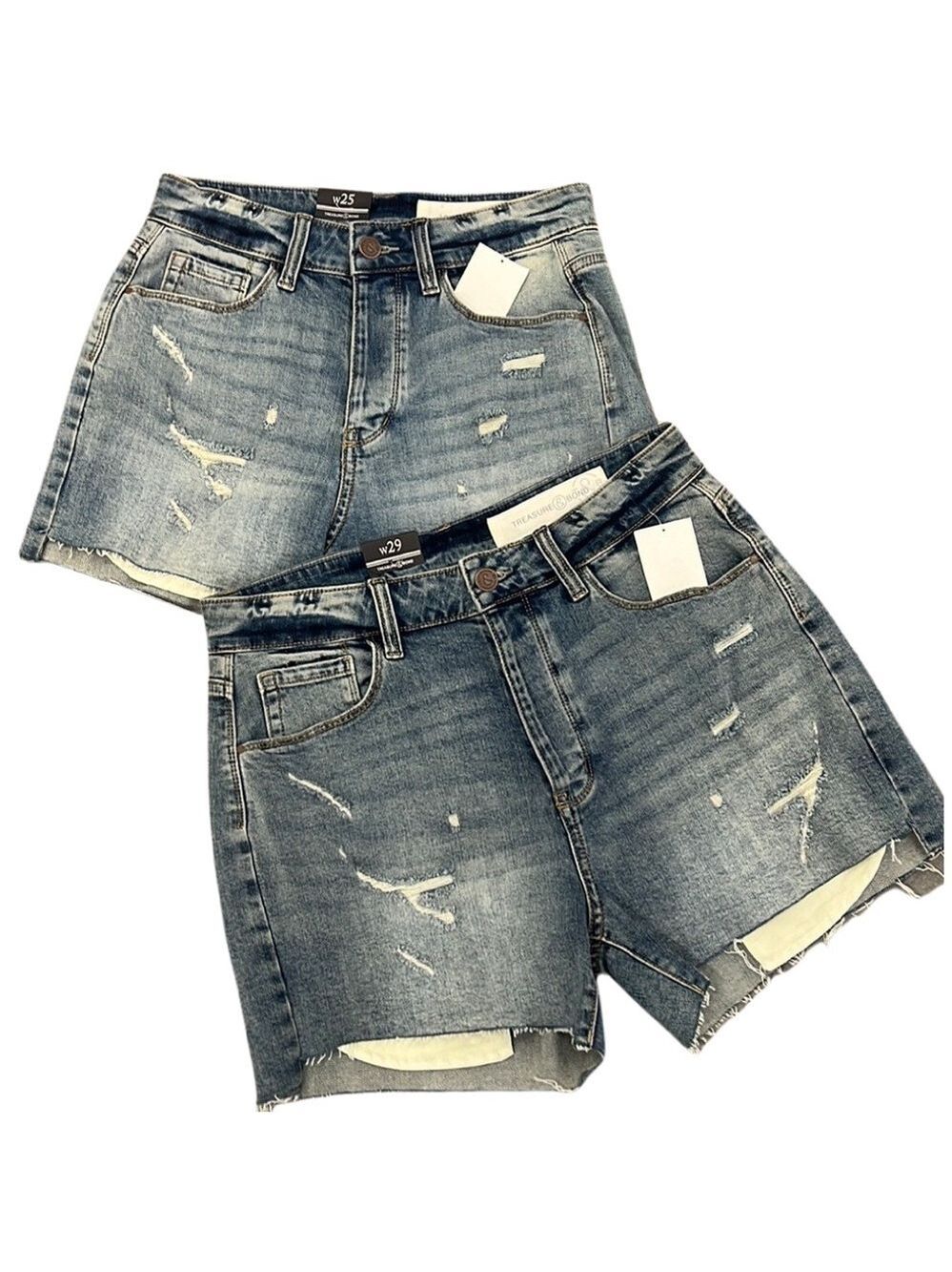 NWT Treasure Bond Distressed Shorts